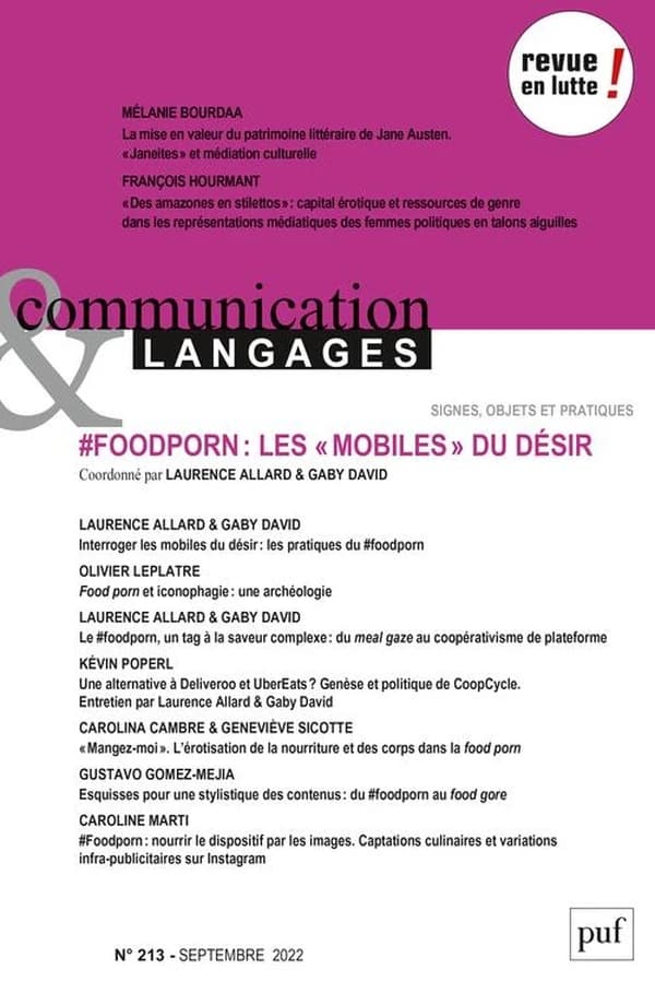 #Foodporn : les mobiles du désir
