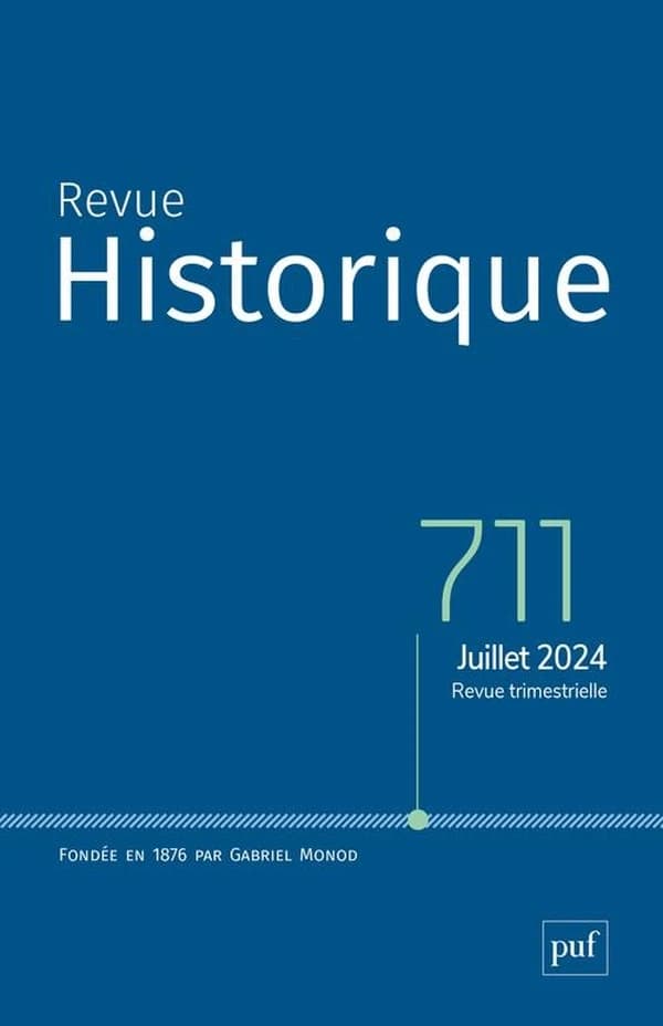 Revue historique n.711 (édition 2024)