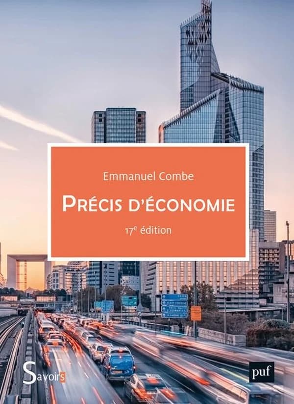Précis d'économie (17e éd.) Emmanuel Combe,...