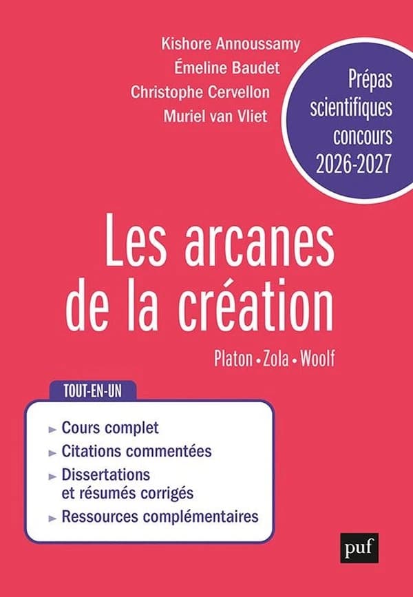 Prépas scientifiques 2026-2027 : Épreuve français-philosophie