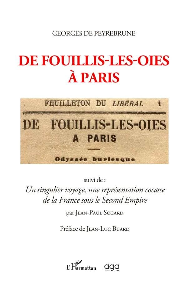 De Fouillis-les-Oies à Paris