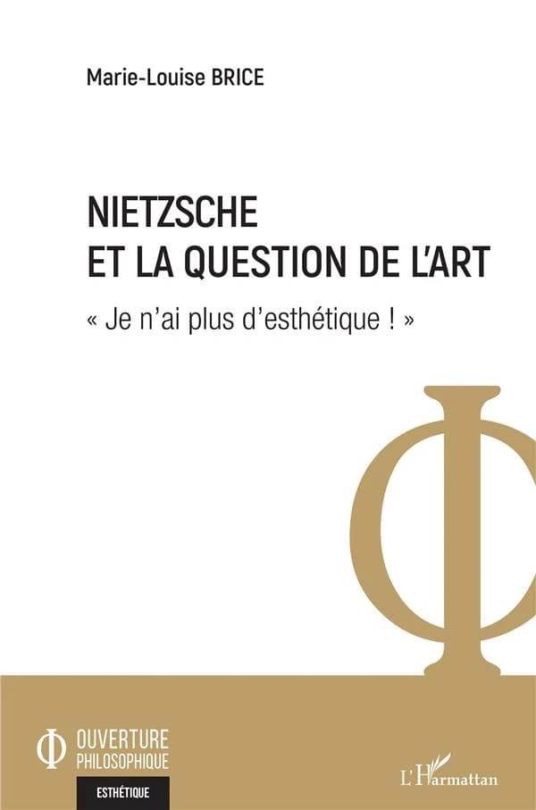 Nietzsche et la question de l'art : je n'ai plus d'esthétique !