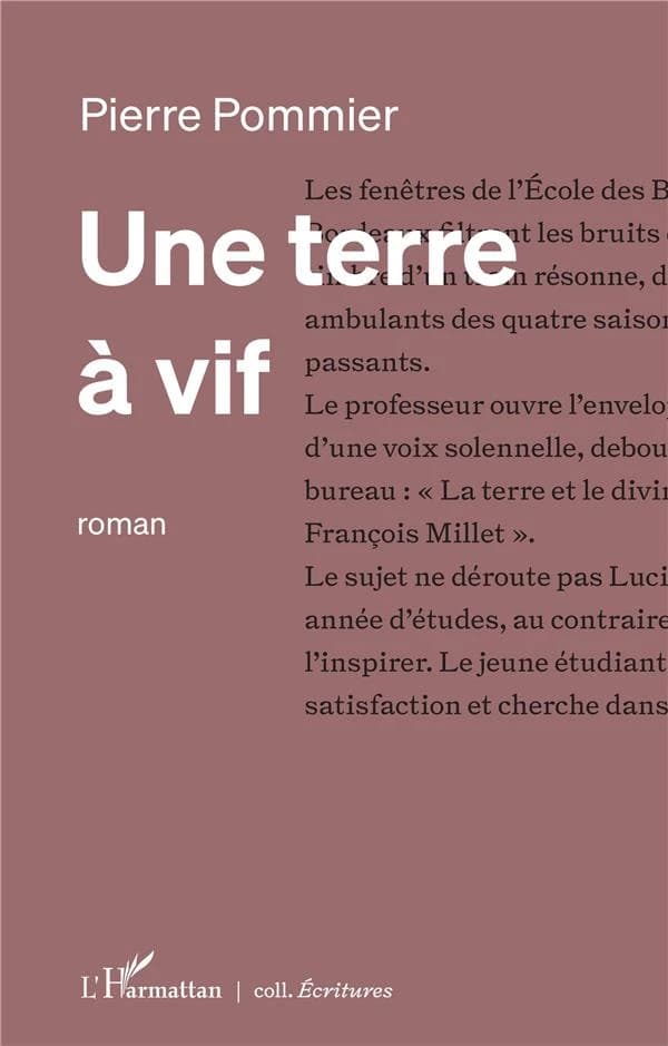 Une terre à vif : roman