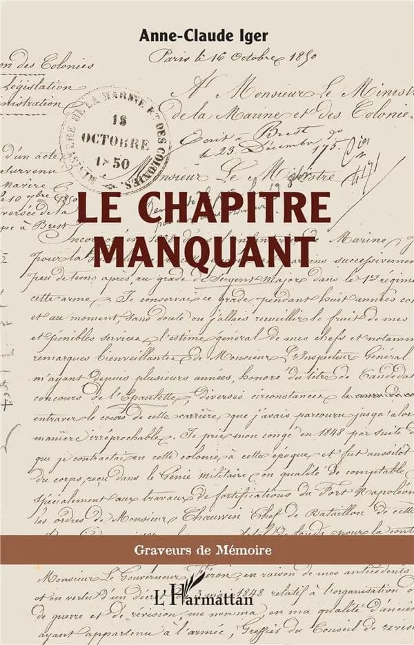 Le chapitre manquant