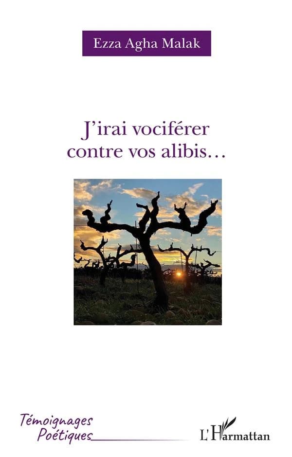 J'irai vociférer contre vos alibis