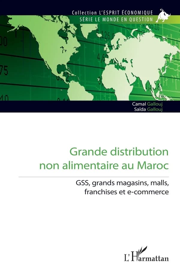 Grande distribution non-alimentaire au Maroc : GSS, grands magasins, malls, franchises et e-commerce