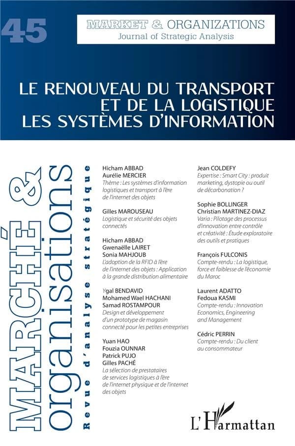 Le renouveau du transport et de la logistique : Les systèmes d'information