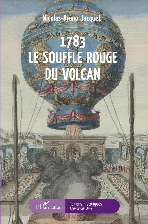 1783, le souffle rouge du volcan : roman