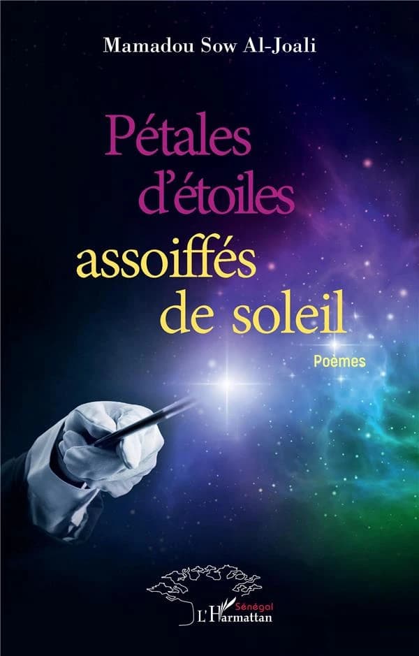 Pétales d'étoiles assoiffés de soleil : poèmes