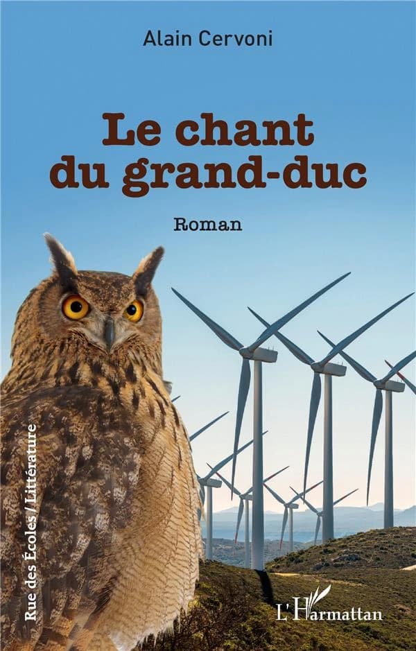 Le chant du grand-duc : roman