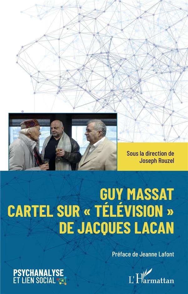 Guy Massat, cartel sur "Télévision" de Jacques Lacan