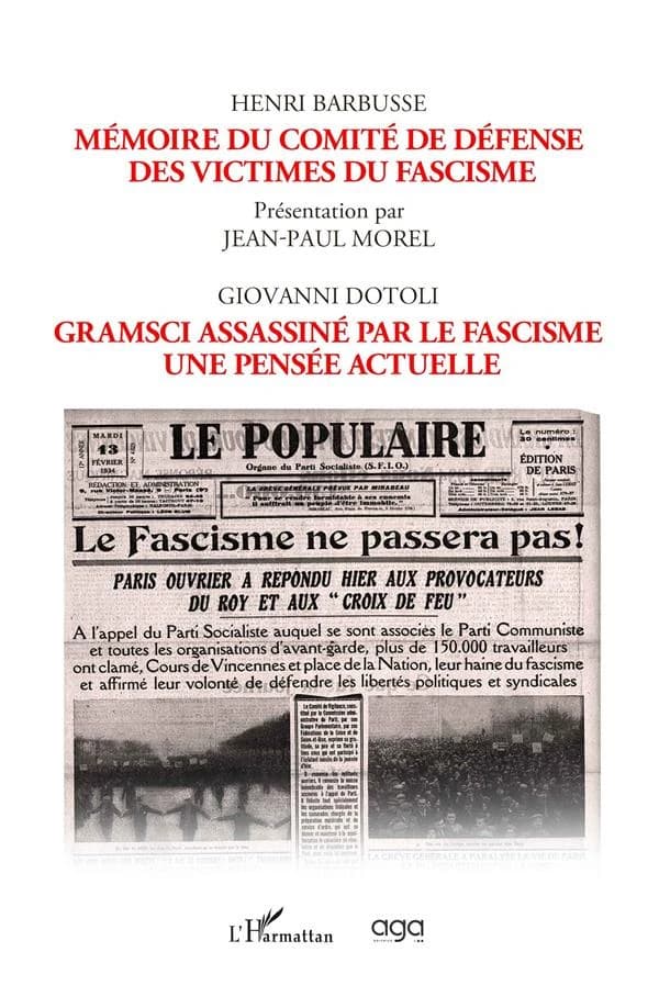 Mémoire du comité de défense des victimes du fascisme
