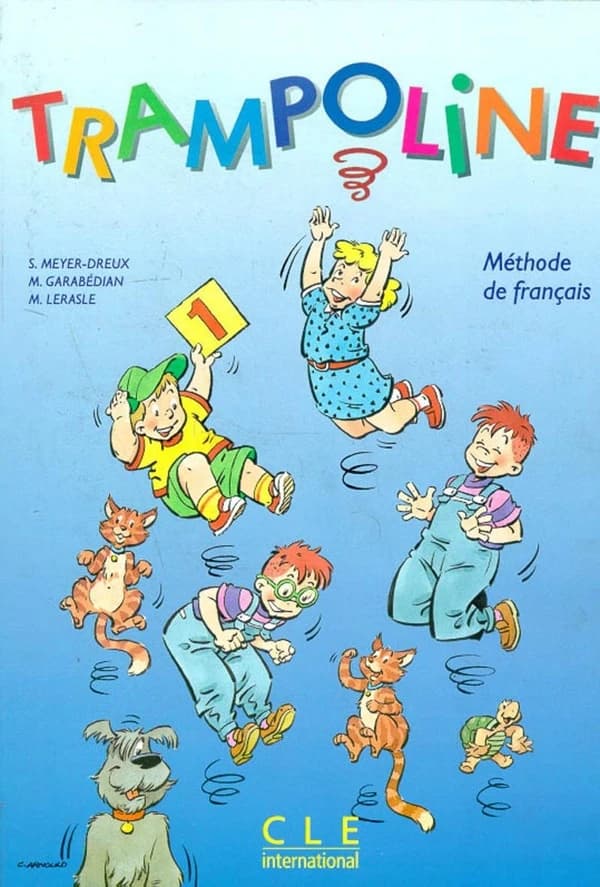Trampoline. 1, cahier d'activités. guide pédagogique. guide de classe. chansons