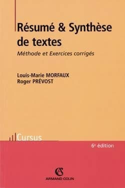 Resume et synthese de textes