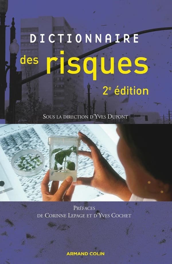 Dictionnaire des risques ([2e éd.]) sous la direction de Yves Dupont, Guillaume Grandazzi, Catherine Herbert... [et al.] ; [préfaces de Corinne Lepage et d'Yves Cochet]