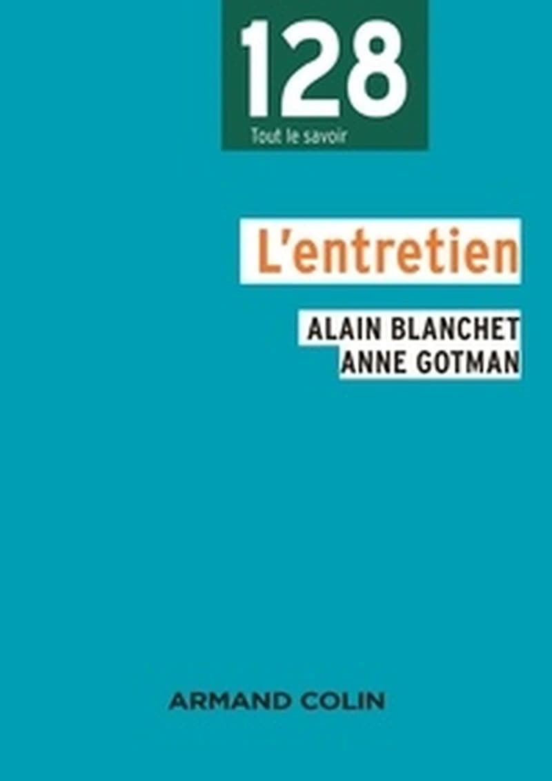 L'entretien : 2e éd.