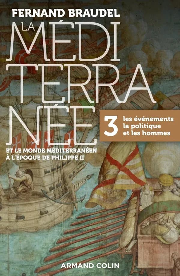 La Méditerranée et le monde méditerranéen à l'époque de Philippe II (10 éd.) Fernand Braudel,...