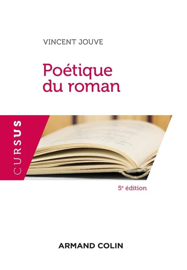 Poétique du roman (5e éd.) Vincent Jouve