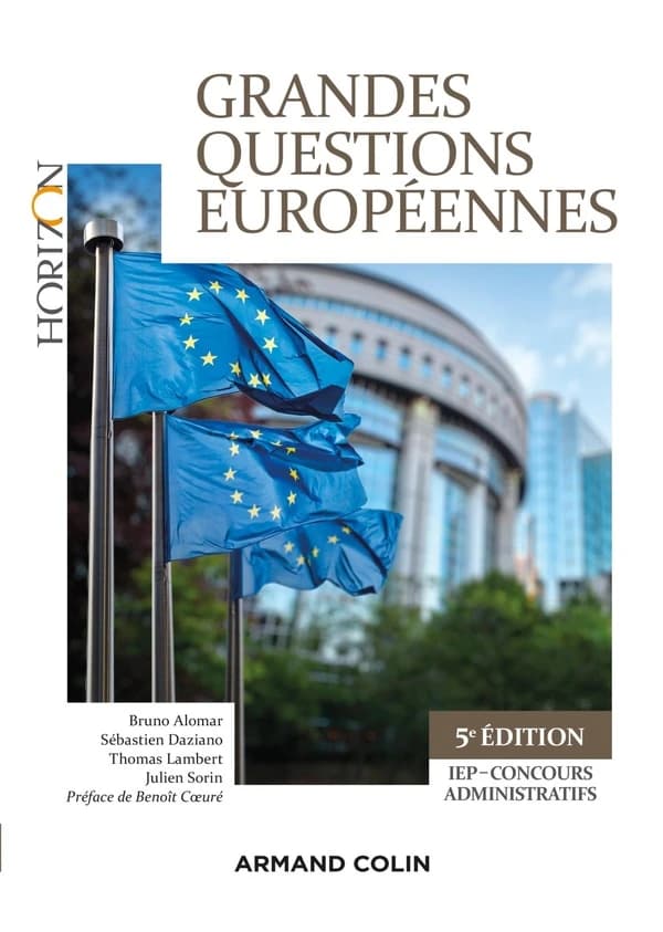 Grandes questions européennes (5e éd.)
