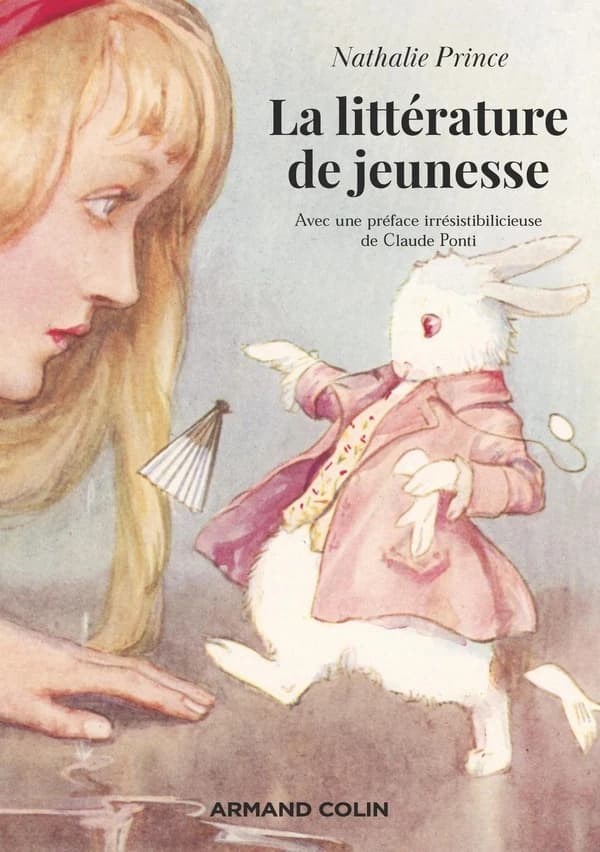 La littérature de jeunesse (3e éd.) Nathalie Prince