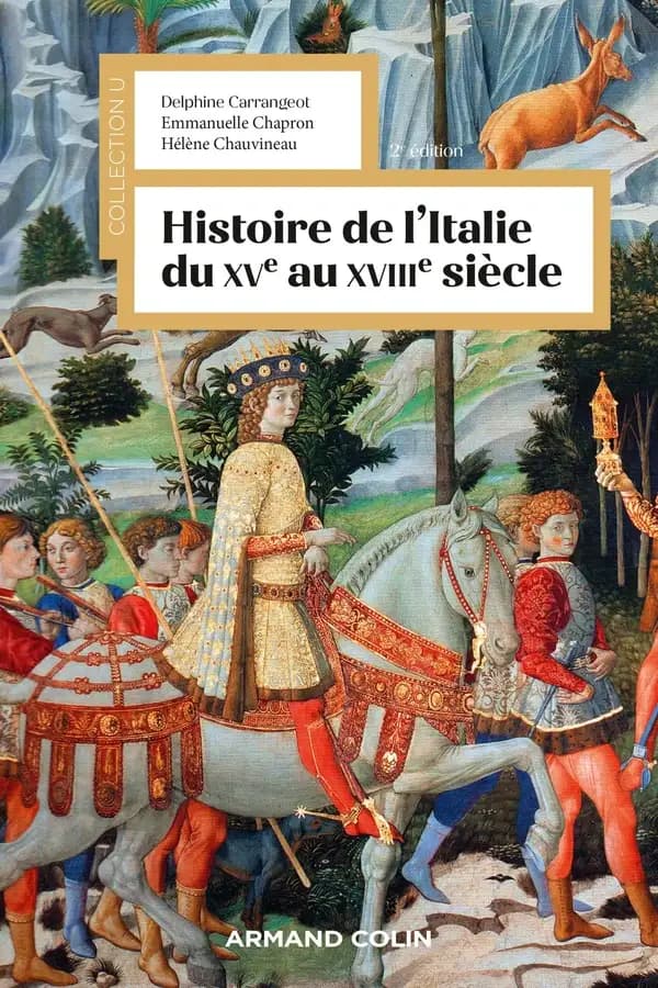 Histoire de l'Italie du XVe au XVIIIe siècle (2)