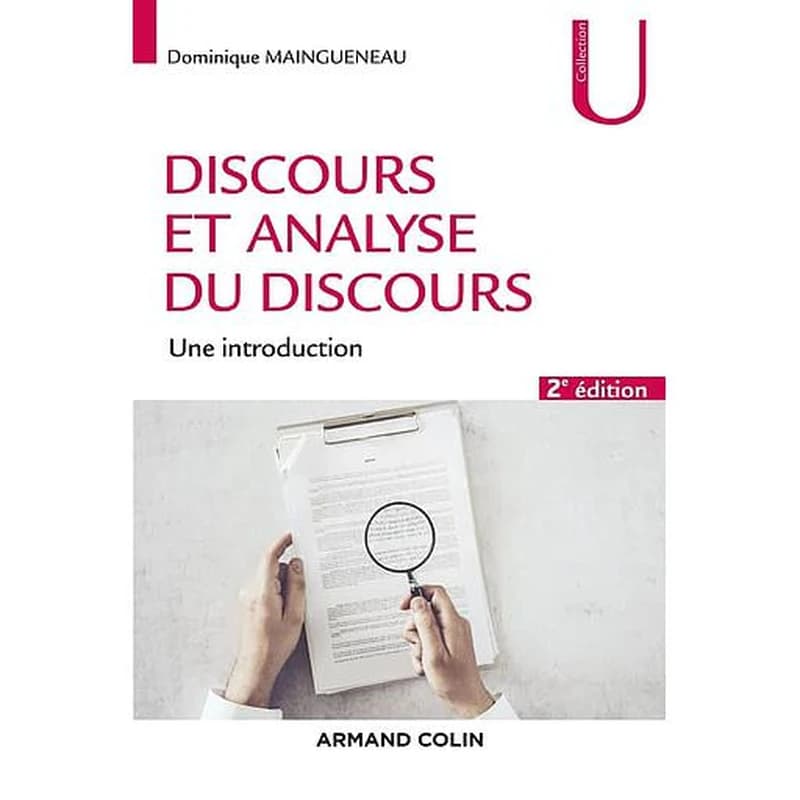 Discours et analyse du discours : une introduction (2e éd.)
