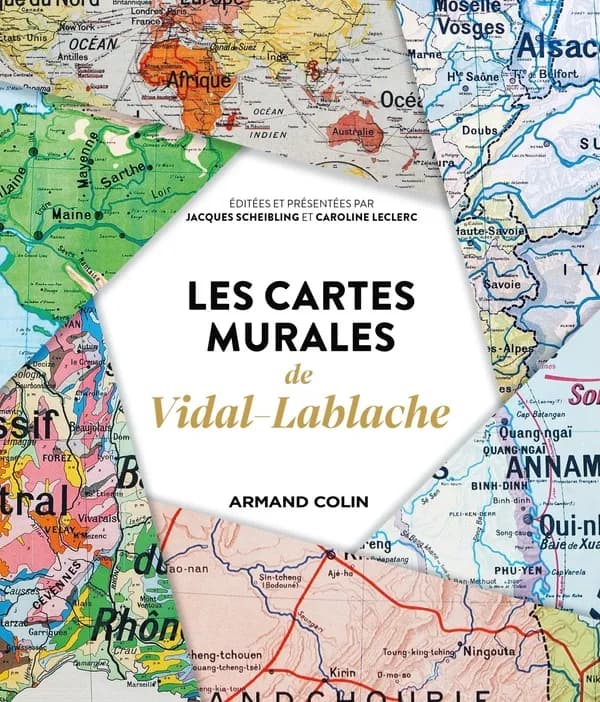 Les Cartes murales de Vidal-Lablache