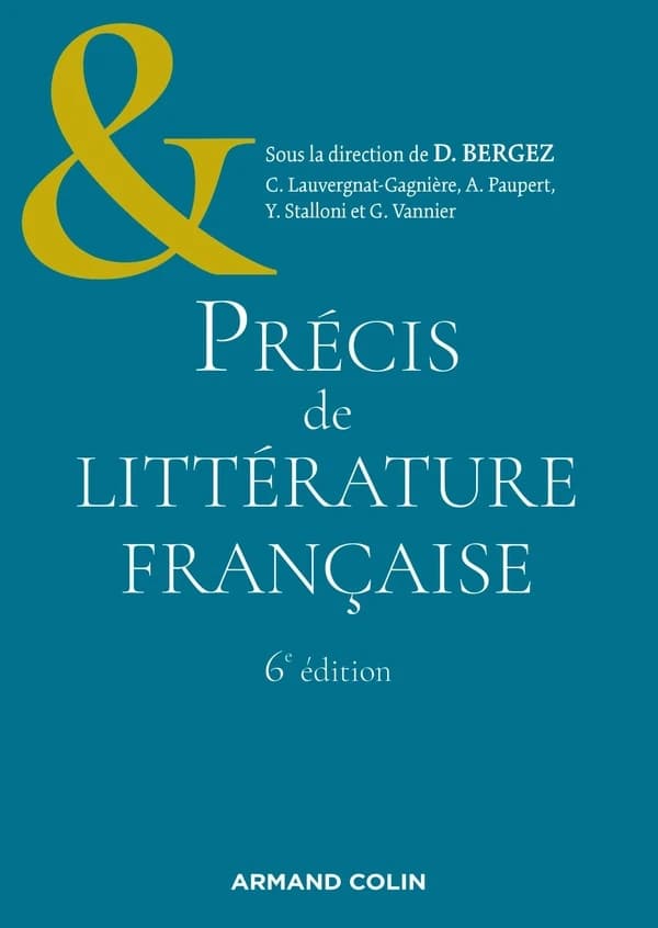 Précis de littérature française (6e éd.)