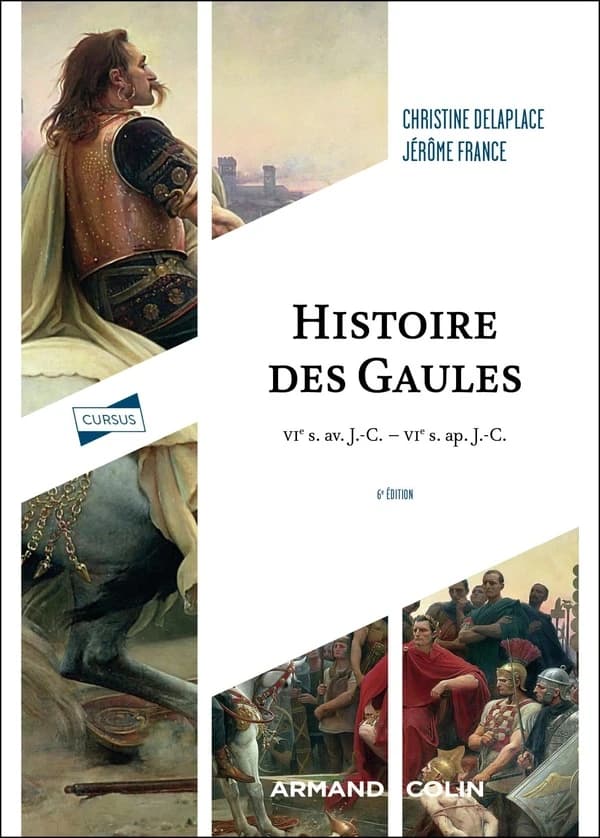 Histoire des Gaules : VIe s. av. J.-C. - VIe s. ap. J.-C.
