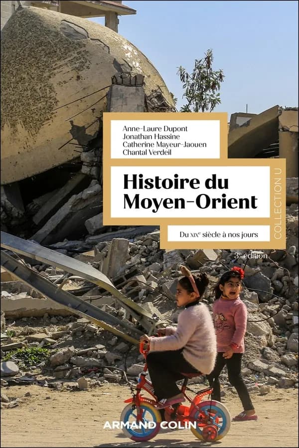 Histoire du Moyen-Orient : du XIXe siècle à nos jours (3e éd.)