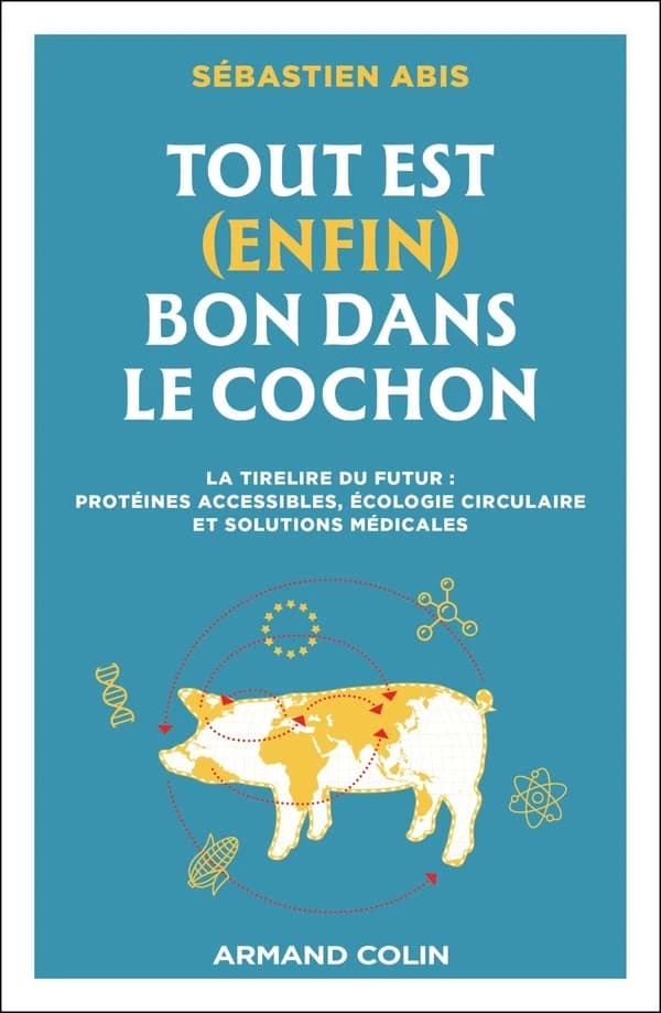 Tout est (enfin) bon dans le cochon : la tirelire du futur : protéine accessible, écologie circulaire et solutions médicales