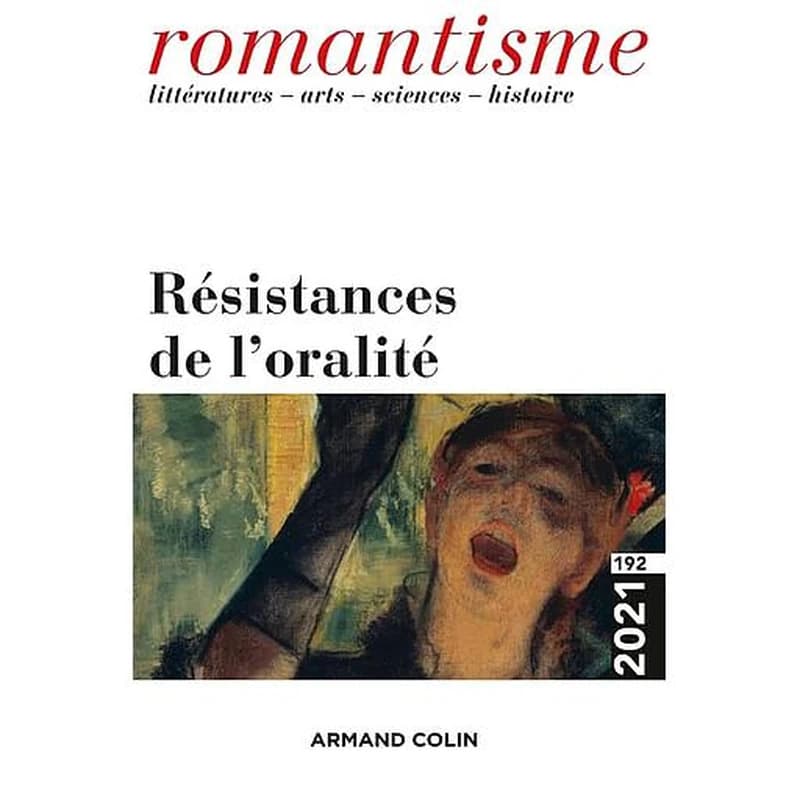 Romantisme N° 192, 2