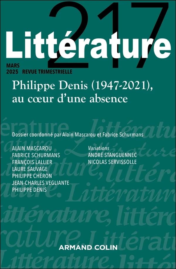Philippe Denis (1947-2021), au cœr d'une absence