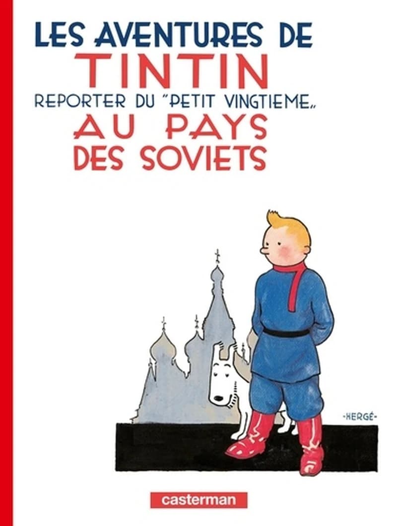Tintin au pays des Soviets N