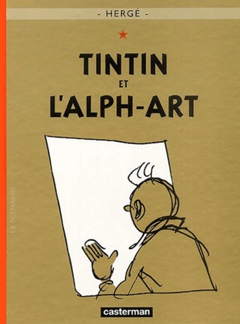 Tintin et l'alph-art : la dernière aventure de Tintin