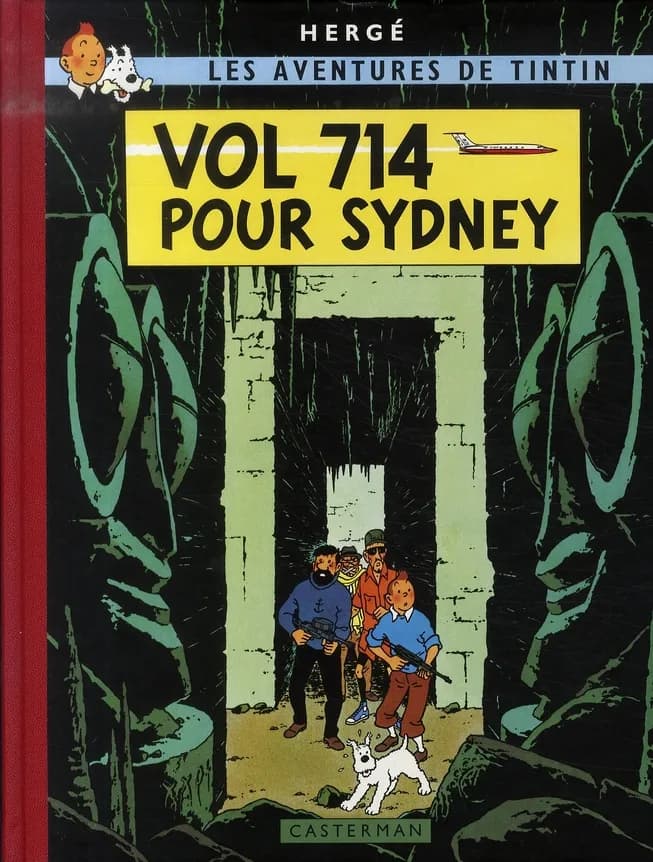 Vol 714 pour Sydney