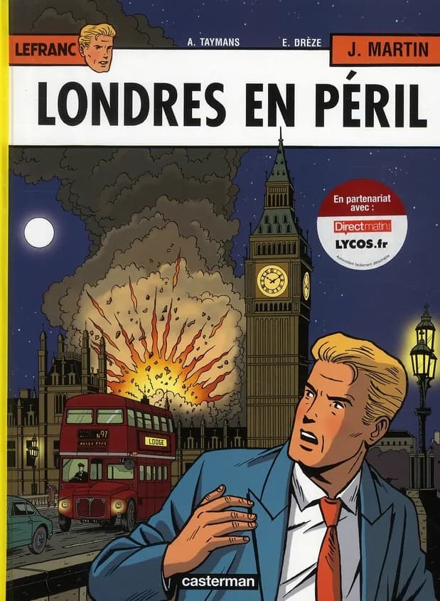Londres en péril