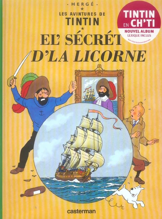 El'sécrét d'la "Licorne"