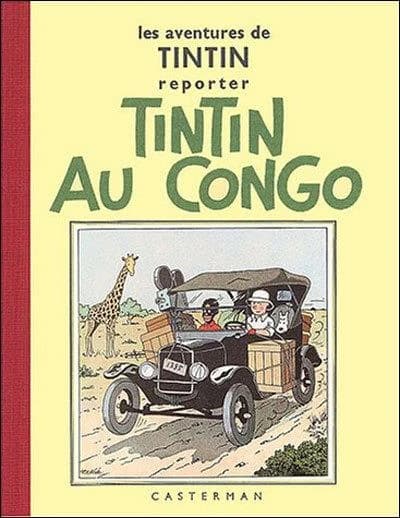 Tintin au Congo ([Reprod. en fac-sim.]) par Hergé