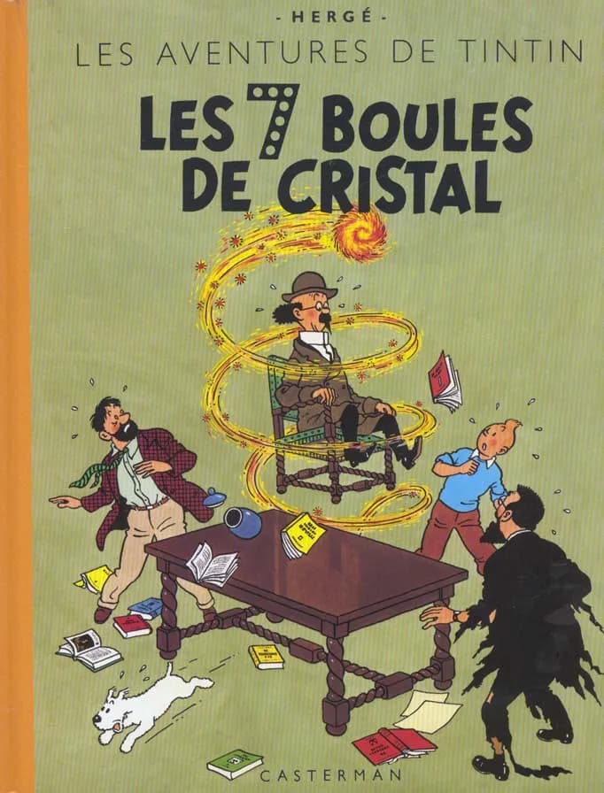Les Sept Boules de cristal