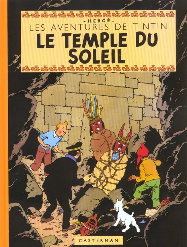 Le temple du soleil ([Reprod. en fac-sim.])