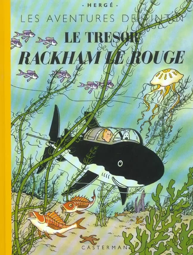 Le trésor de Rackham le Rouge