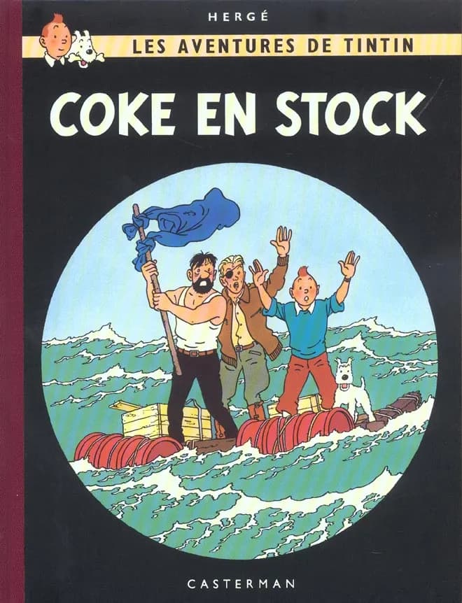 Coke en stock ([Reprod. en fac-sim.]) Hergé