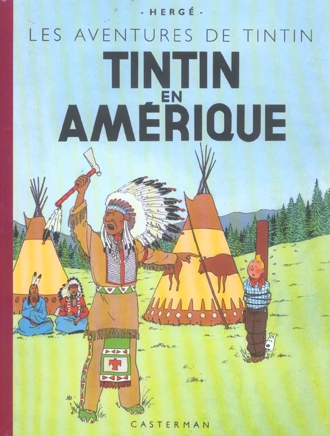 Tintin en Amérique