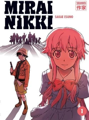 Mirai Nikki. 1