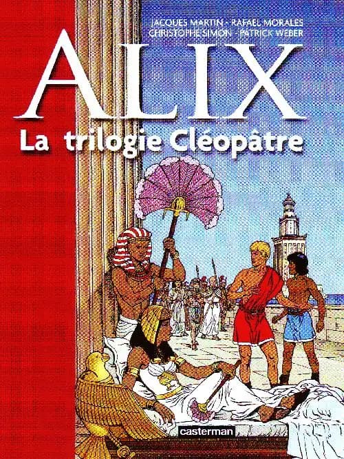 La trilogie Cléopâtre