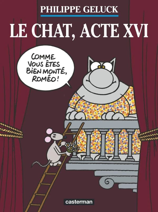 Le Chat, Acte XVI