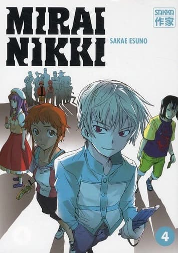 Mirai Nikki. 4