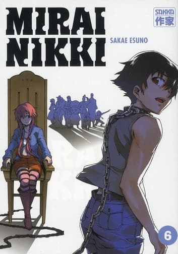 Mirai Nikki. 6
