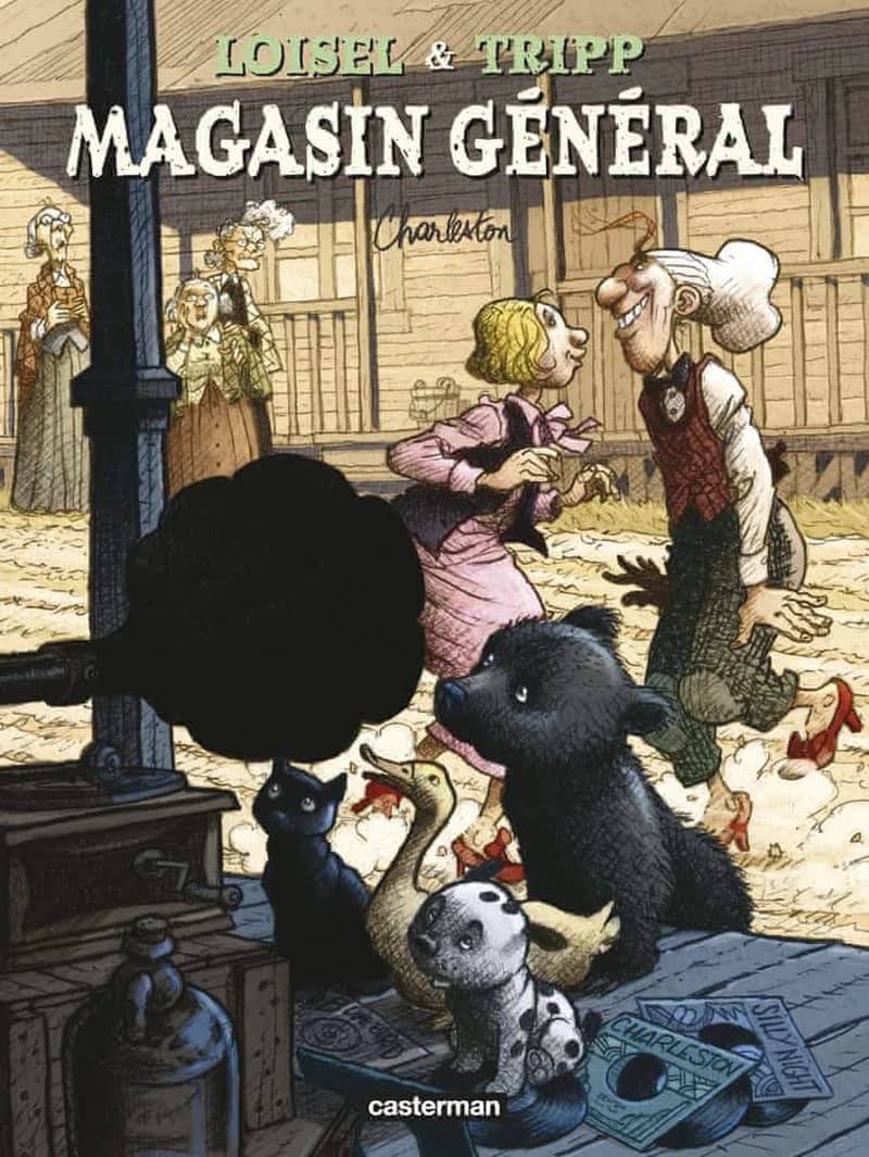 Magasin général, T7 : Charleston